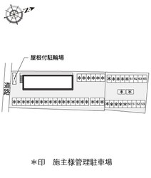 伽羅橋駅 徒歩8分 2階の物件内観写真